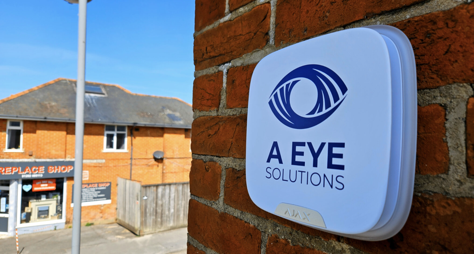A Eye Solutions CCTV installation — Christchurch commercial property